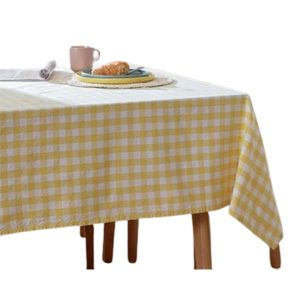 Check-table-cloth